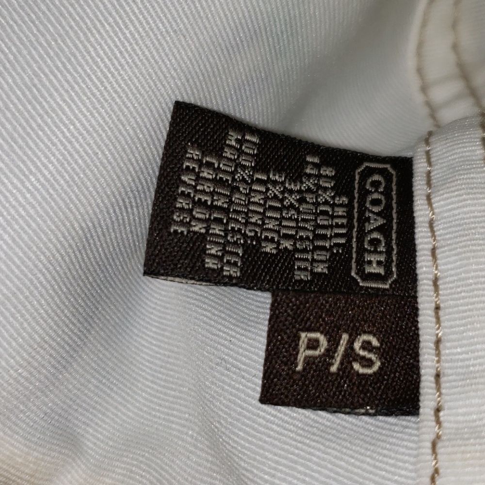 Coach Story Patch Bucket Patchwork Hat - image 8